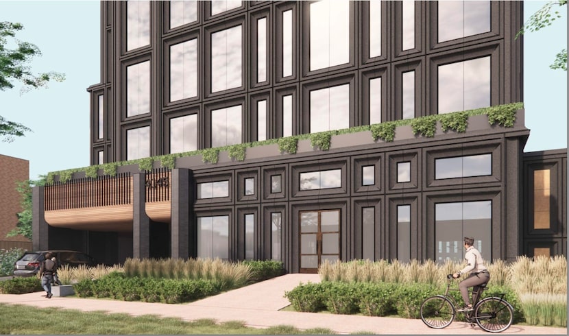 Commercial property firm Stillwater Capital wants to build the eight-level office and...