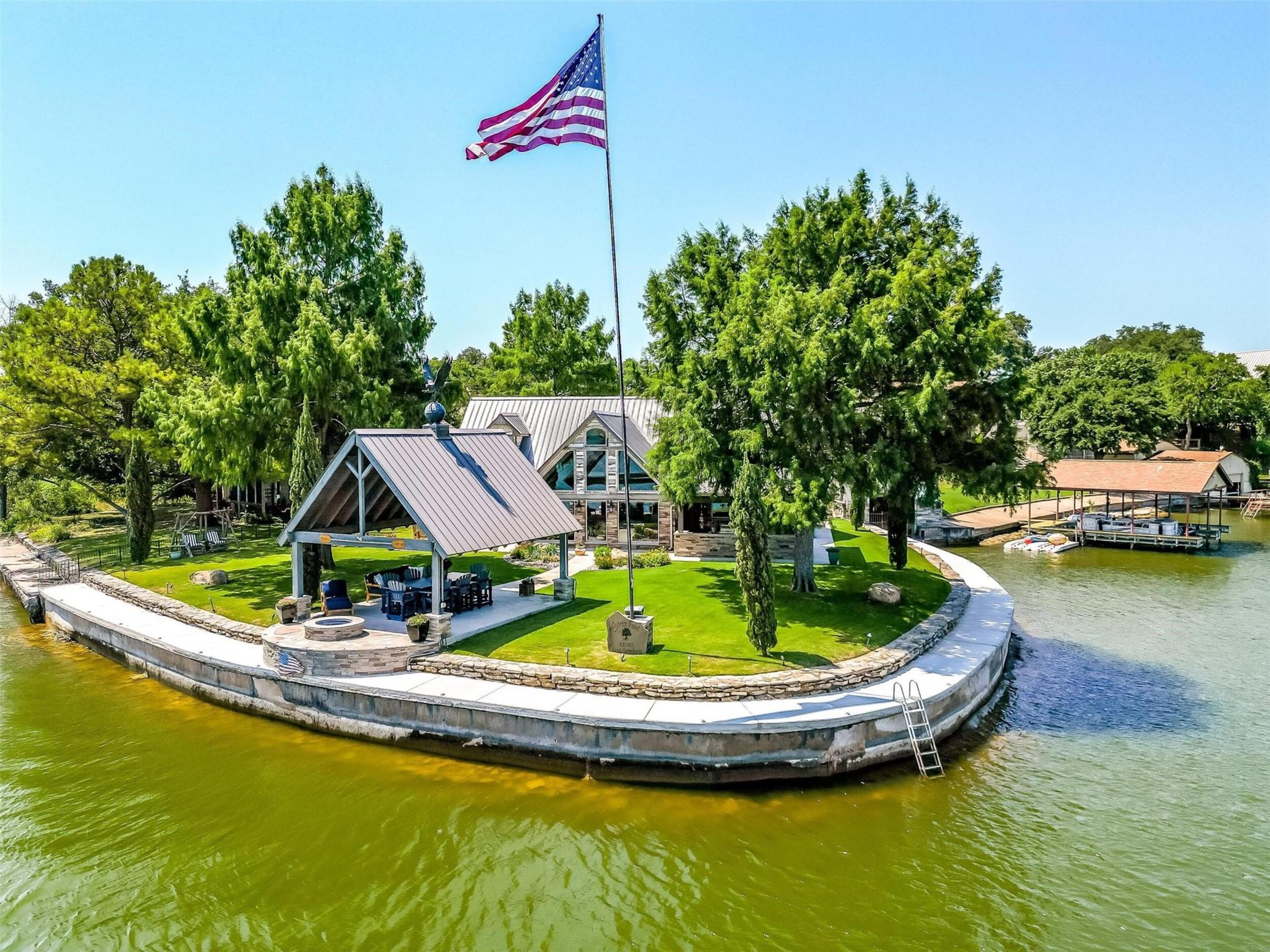 Lake house