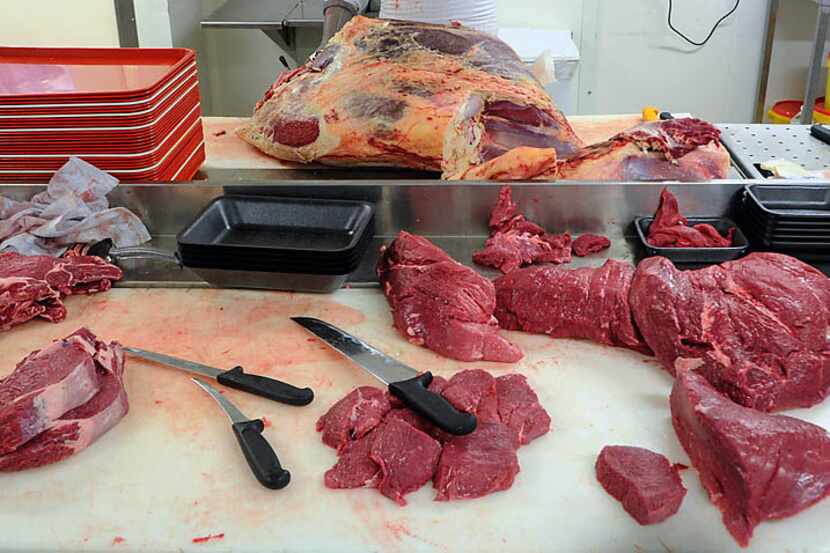 The World Health Organization said Monday that red meat probably poses a cancer risk to...
