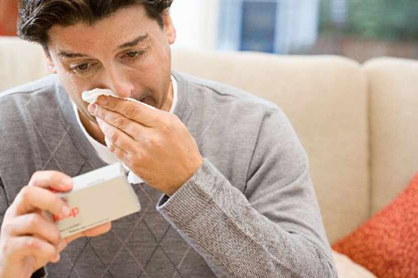 Most adults get an average of two to four colds a year. 