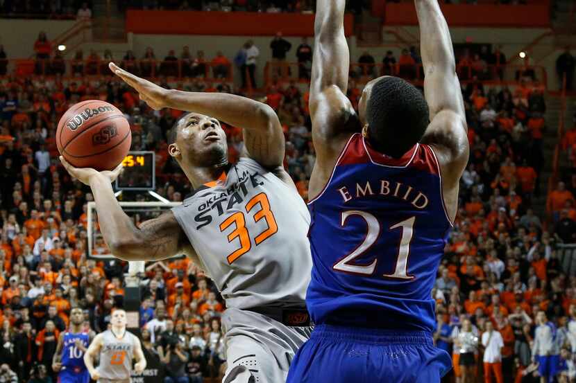 Marcus Smart scored 20 of his 21 points in the second half to help the Oklahoma State...