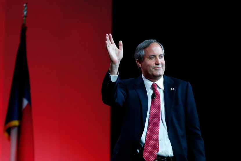 Texas Attorney General Ken Paxton faces three felony charges of violating state securities...