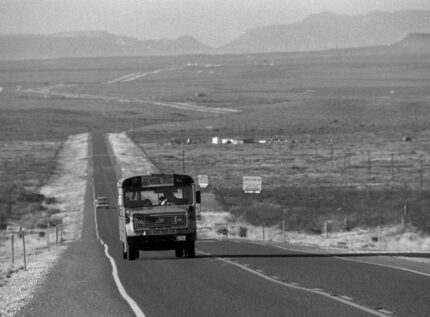 Terlingua sits 90 miles from the nearest town.