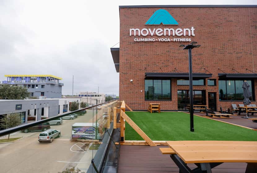Movement is opening a gym with spaces for climbing, yoga and fitness in the Design District...