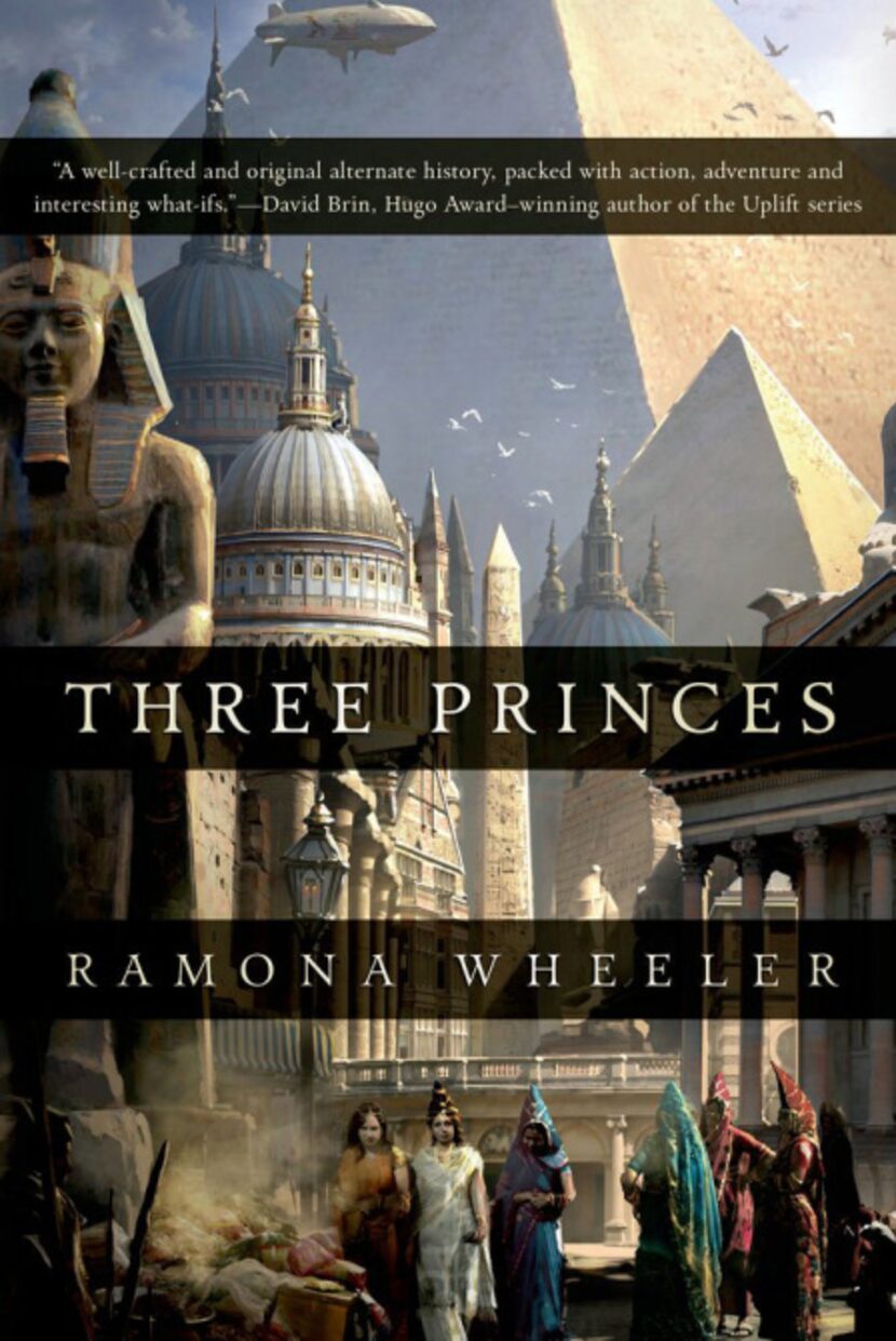 "Three Princes," by Ramona Wheeler