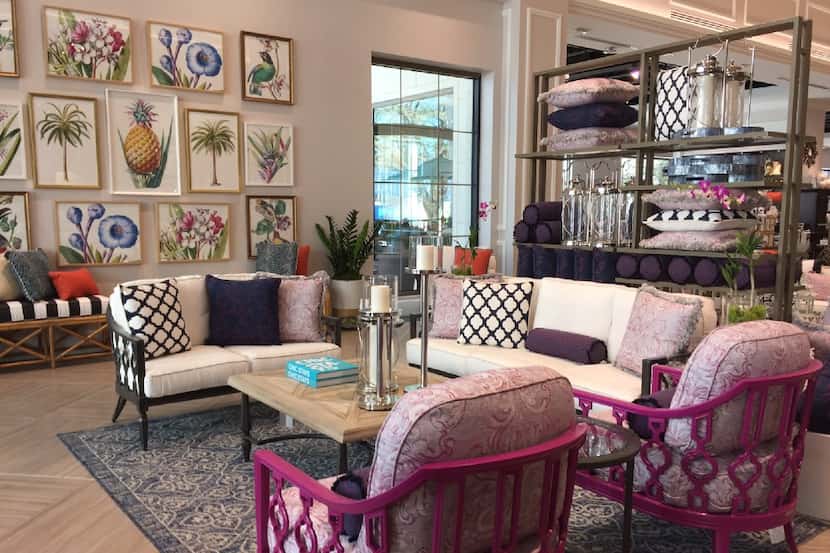 Frontgate opened a 22,000-square-foot store in Plano's Legacy West in 2017 that the catalog...