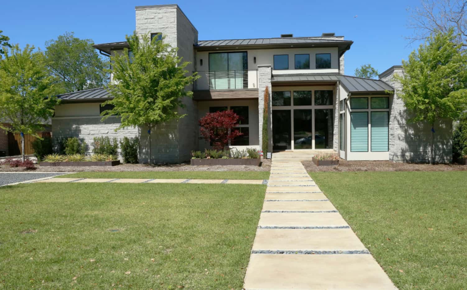 Scott and Erin Calaway's home at 11155 Lawnhaven Road in Dallas is on the Northaven Home...
