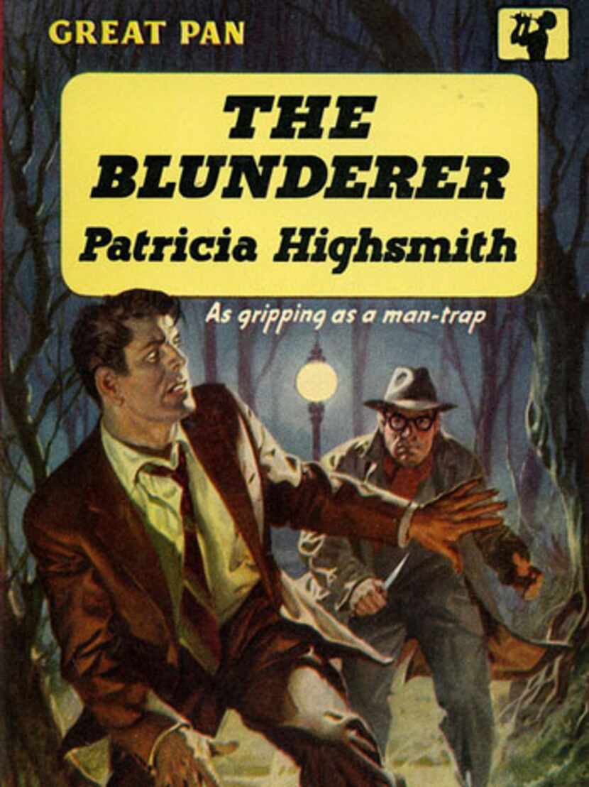 
“The Blunderer,” by Patricia Highsmith, is part of Library of America’s “Women Crime...