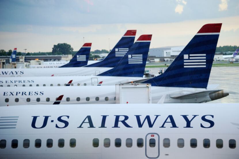 US Airways, the carrier that wants to merge with Fort Worth-based American Airlines, on...
