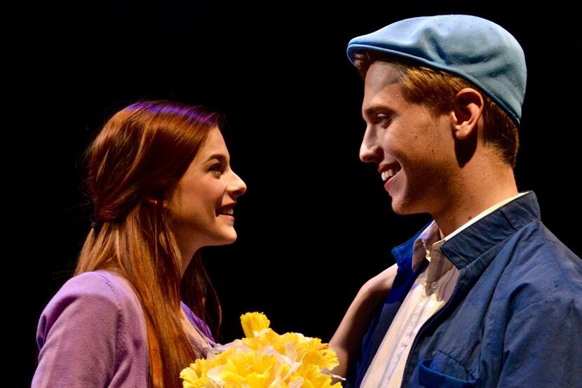 Ellie Hertel  and Charlie H. Ray in  Big Fish