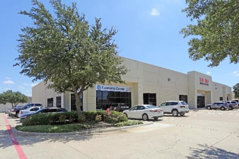 The Jetstar 144 business park is north of DFW Airport.