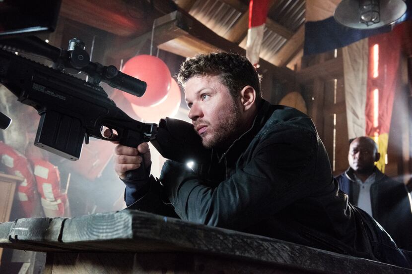Ryan Phillippe as Bob Lee Swagger in "Shooter."
