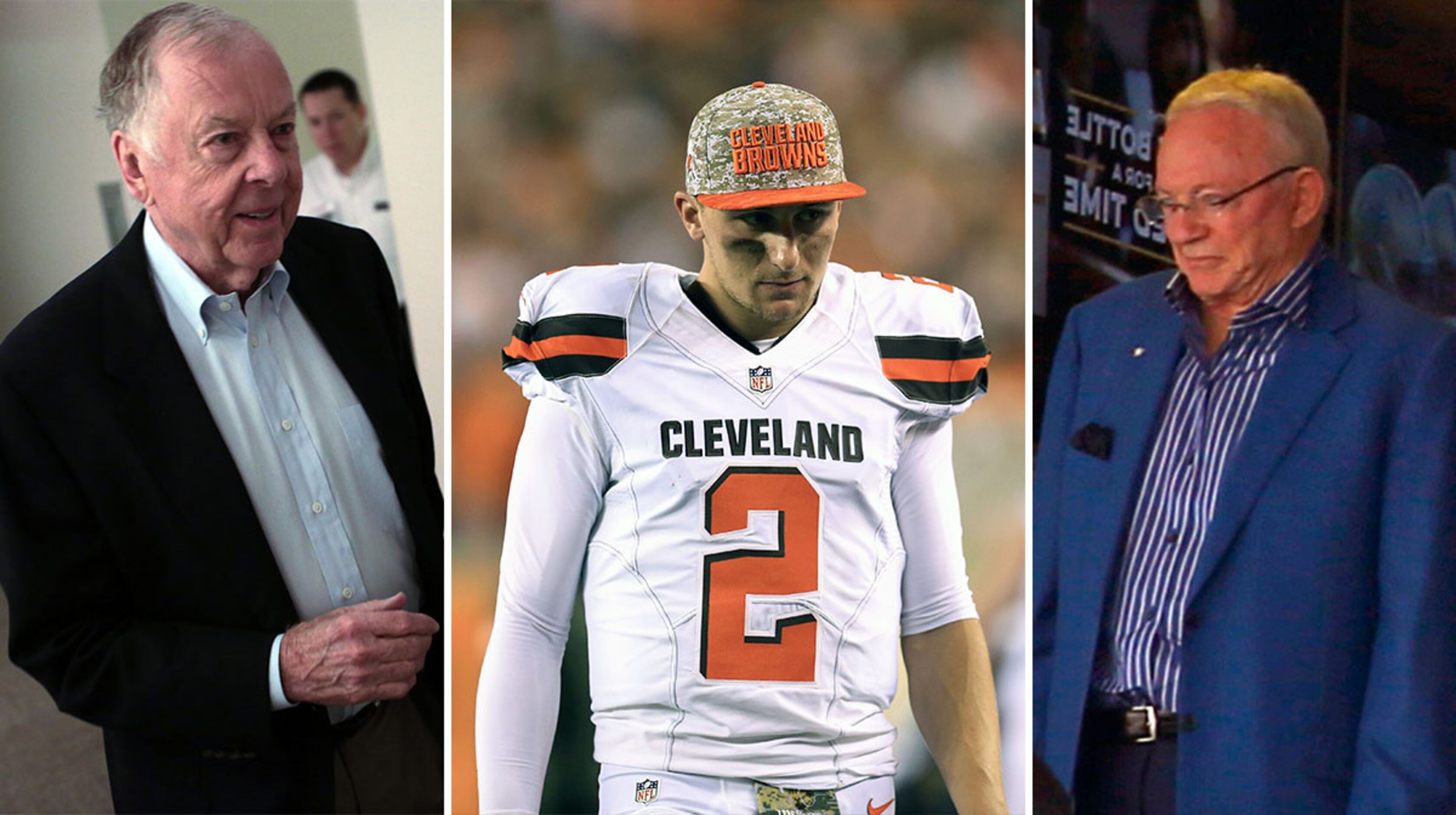 Jerry Jones Is Probably Going to Sign Johnny Manziel, Huh?