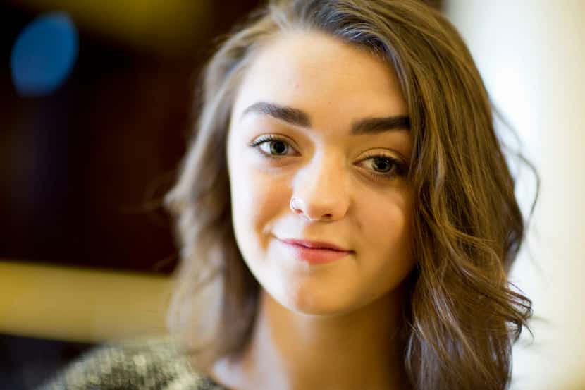 Maisie Williams during the Shooting Stars 2015 Portrait Session at the 2015 Berlinale Film...