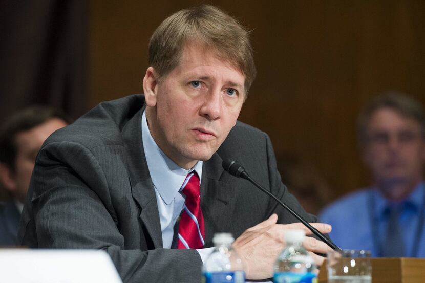 Richard Cordray's resignation as director of the Consumer Financial Protection Bureau...