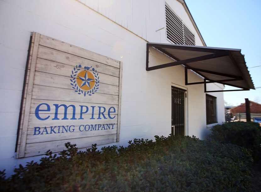 Owner of Empire Baking Company, Meaders Ozarow, said she considers herself one of the lucky...