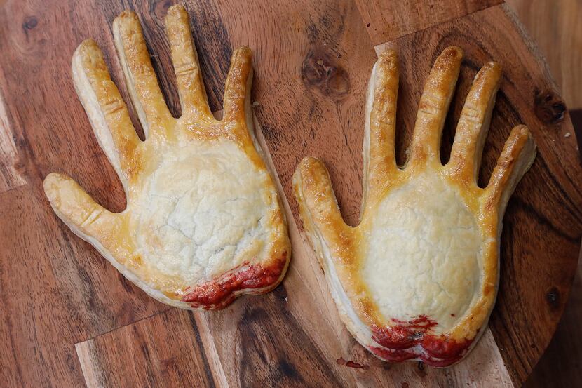 Cherry filled hand pies are on of the new pastries offered at La Casita Bake Shop in Richardson