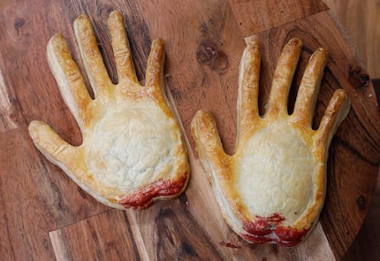 La Casita is bringing back its bloody cherry hand pies once again.