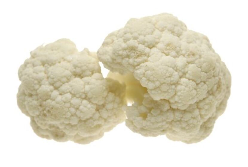 Cauliflower can be found at many winter farmers markets.