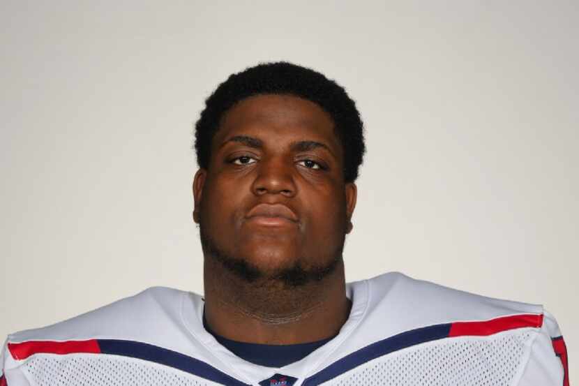 Headshot of Justin Northwest offensive lineman Darrell Simpson, who is the top-ranked...