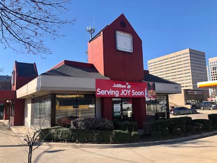 The first Jollibee in Dallas is expected to open in late 2022 at 4703 Greenville Ave.