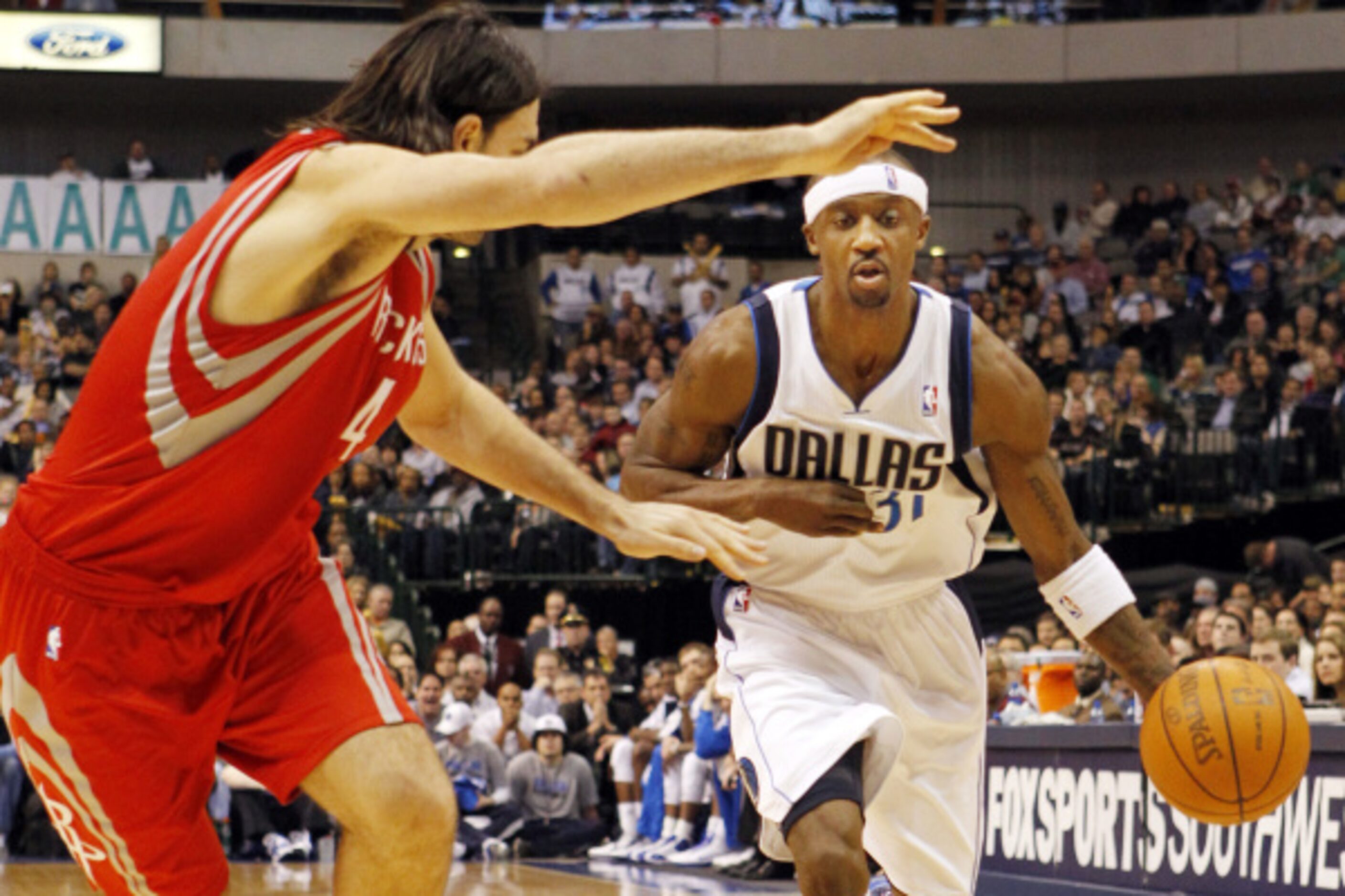 April 11: Terry apparently loses track of the score at the end of regulation, but Mavs win...