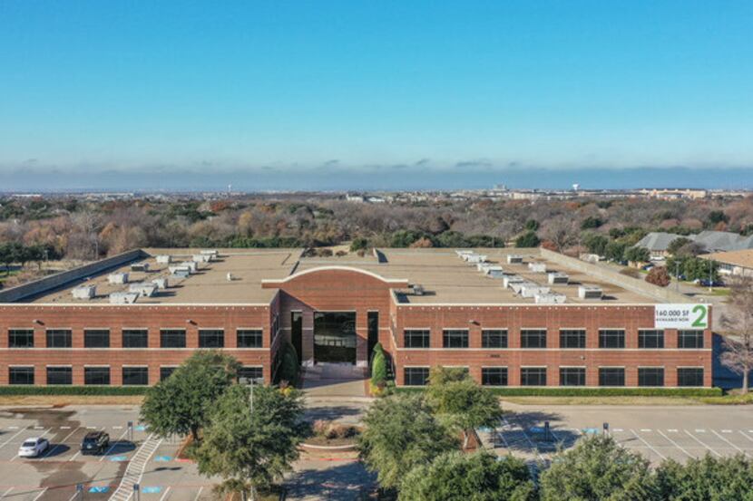 The Tollway Center II building was built in 1999.