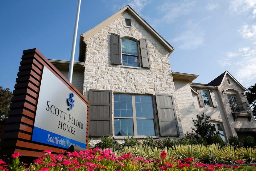  Scott Felder Homes expanded in North Texas last year with land in more than a dozen...