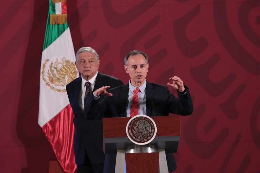Hugo López-Gatell, subsecretario de prevención y promoción de la salud de México, en...