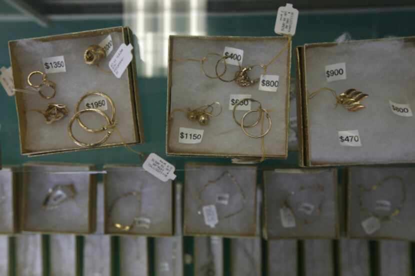 Jewelry is among the items financed by American First Finance's business partners.