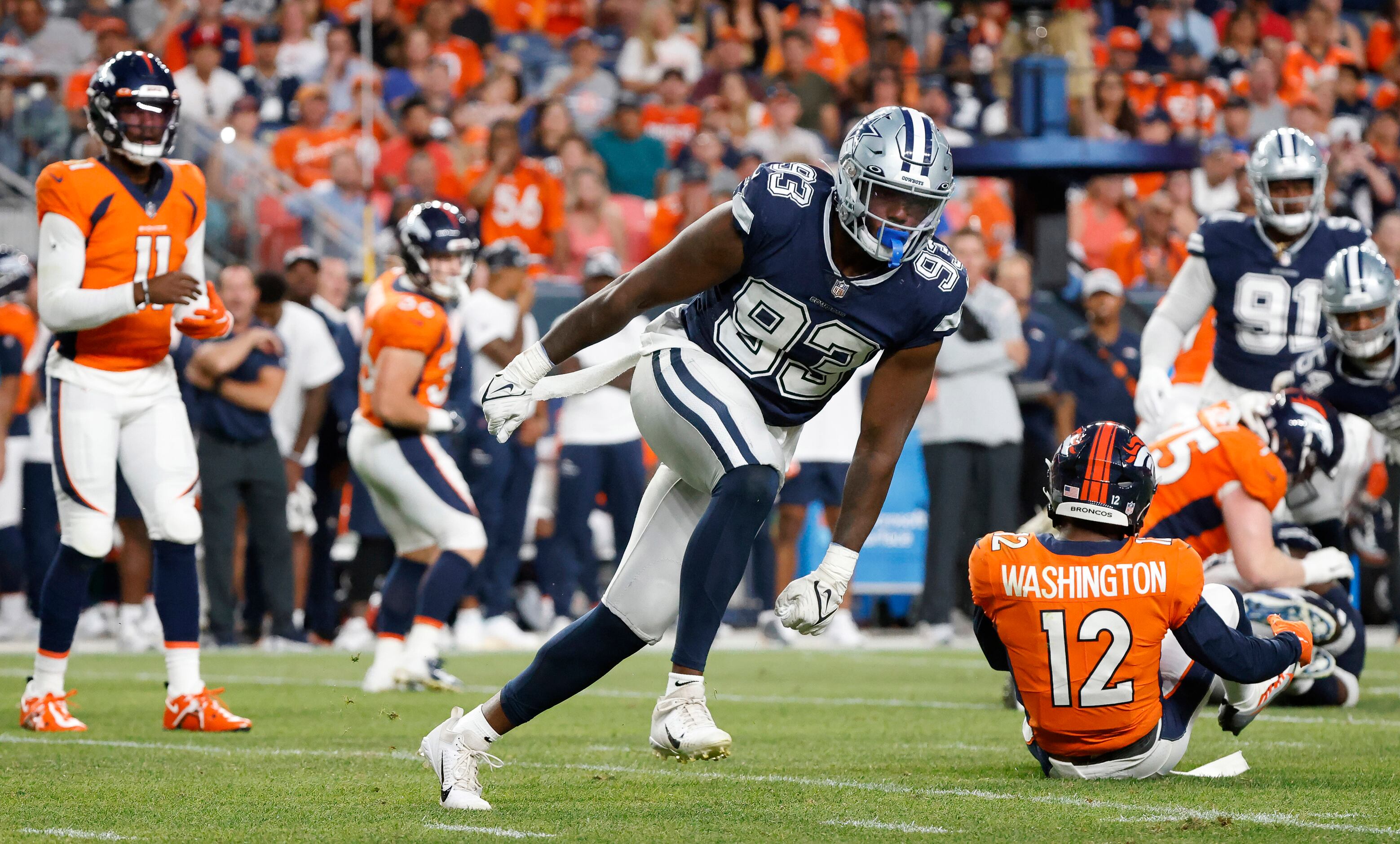 Cowboys-Broncos photos: Denver hurdles over Dallas, Cooper Rush