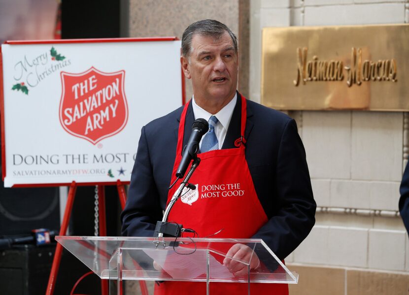 Dallas Mayor Mike Rawlings (Nathan Hunsinger/Staff Photographer)