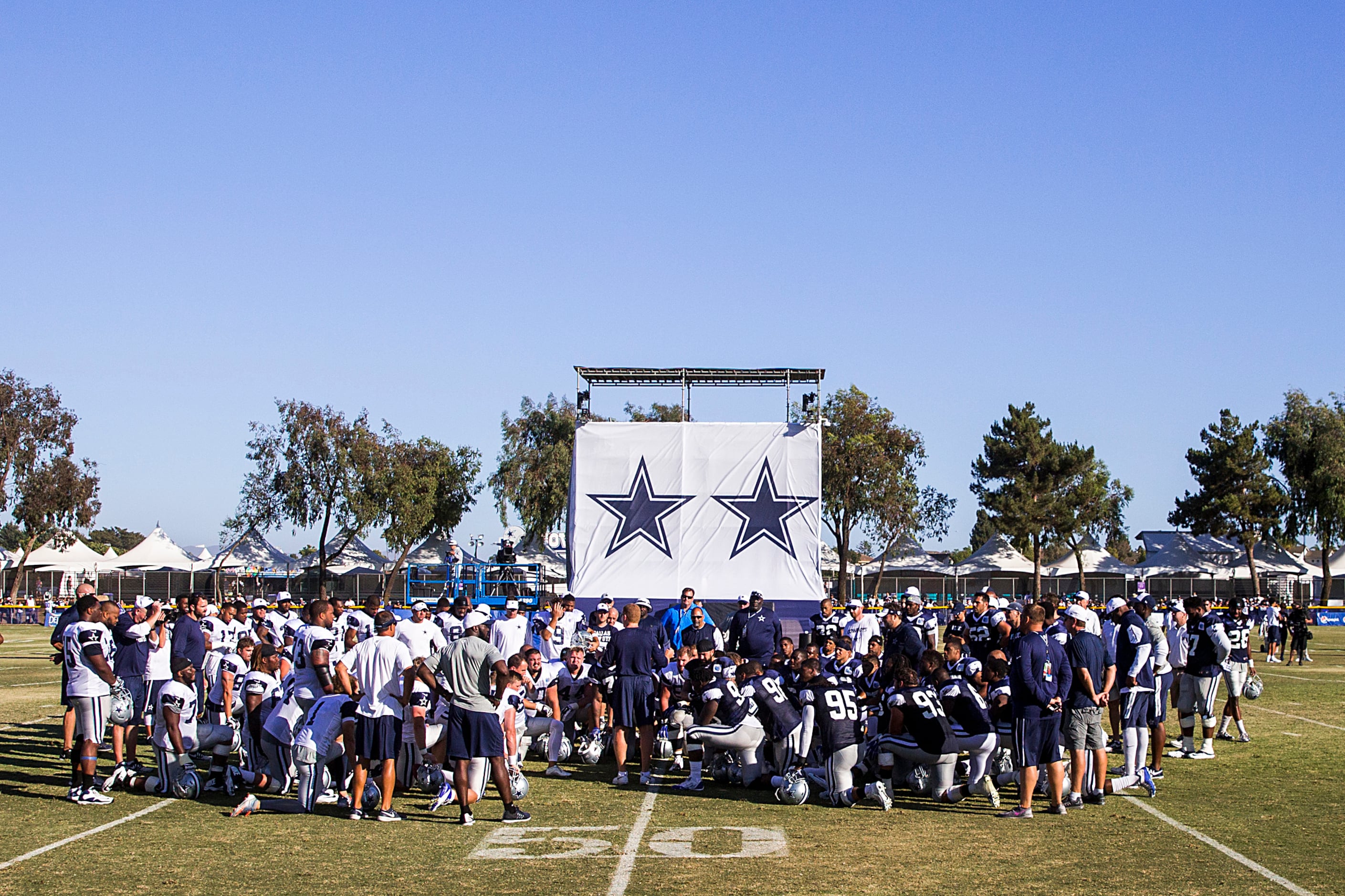 A dream come true: Cowboys' Darren Woodson placed in Ring of Honor