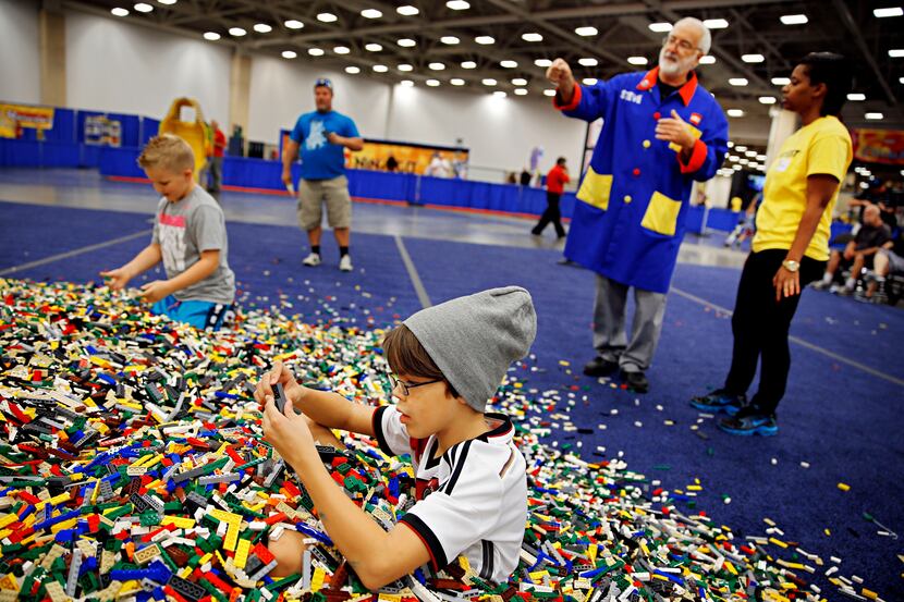 Saturday and Sunday at the Irving Convention Center, kids will be in LEGO heaven.