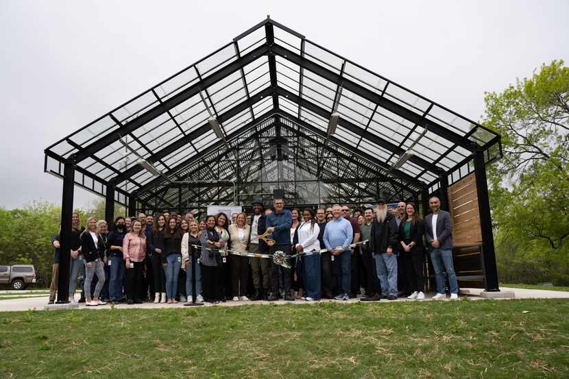 Frito-Lay has built a new greenhouse at its Plano headquarters to test compostable packaging.