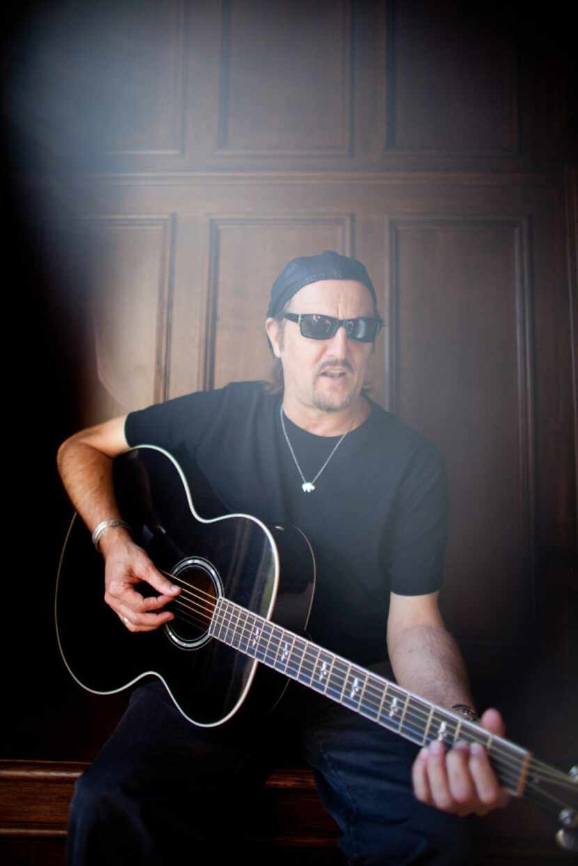 This portrait of Jimmy LaFave was taken by Special Contributor Allison V. Smith.