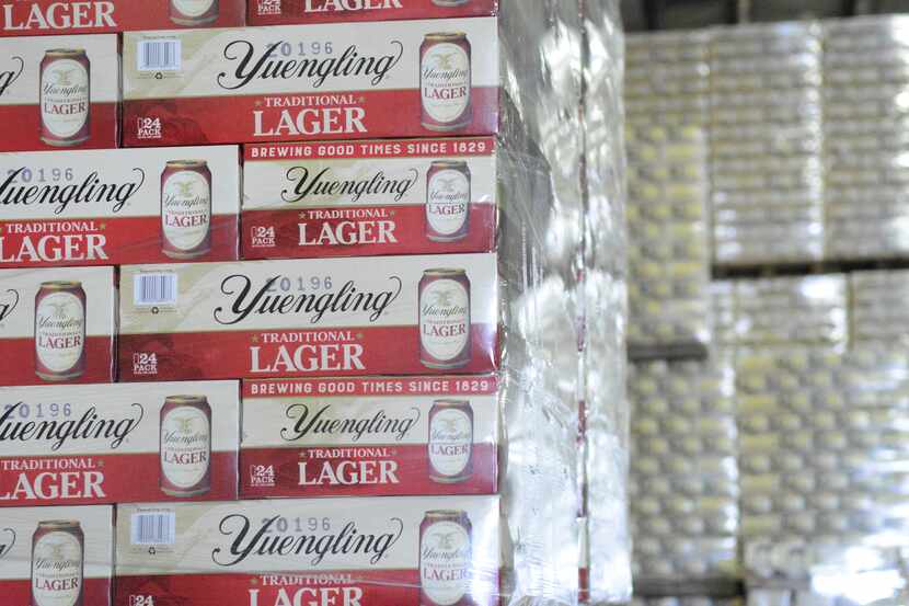 Yuengling Traditional Lager, a popular beer especially in the eastern part on the United...