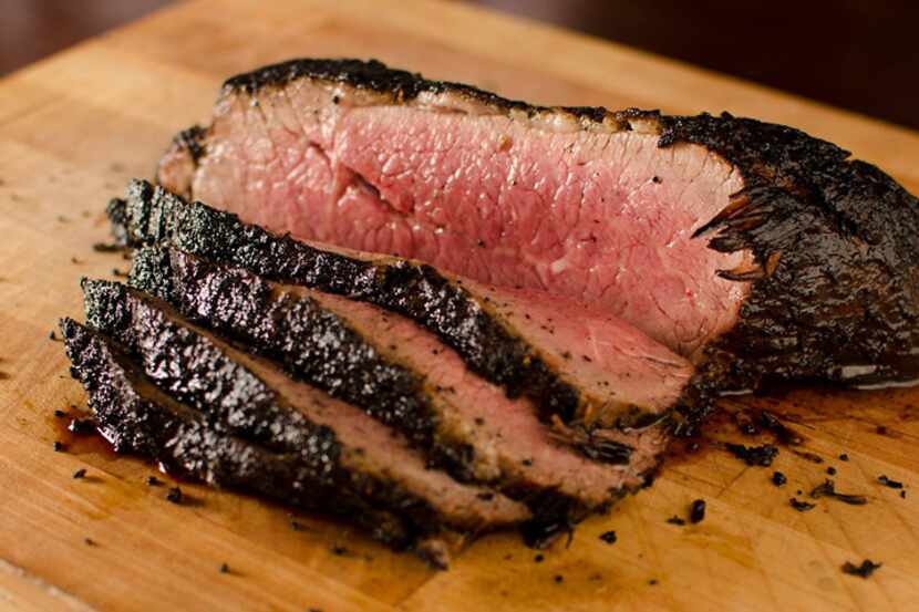  Tri Tip Grill's namesake dish is a char-roasted sirloin cut served in slices like Texas...