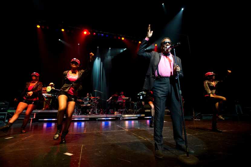 Charlie Wilson performs at the Verizon Theatre on Friday, February 15, 2013 in Grand...