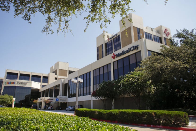 Medical City Dallas Hospital is pictured. The health care company is adding eight urgent...