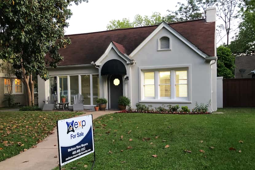 Dallas-area home prices were 2.5% higher in February from a year earlier.