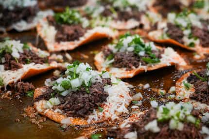 We can't bring back the birria tacos (pictured here) at Hurtado Barbecue during Texas...