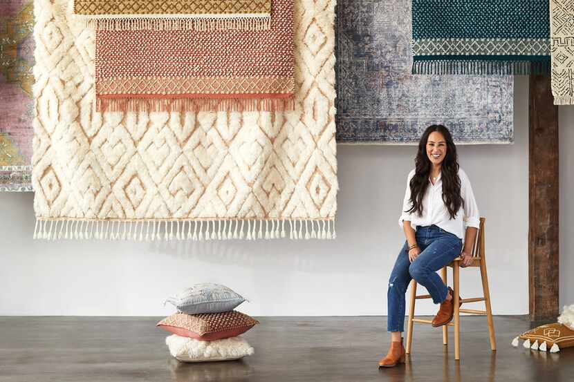 Joanna Gaines for Anthropologie is an exclusive brand made by the Waco designer for the...