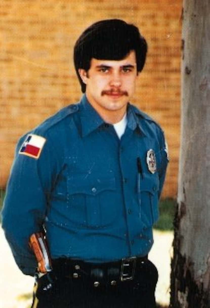 Midlothian police Officer George Raffield Jr. was killed in the line of duty on Oct. 23, 1987. 