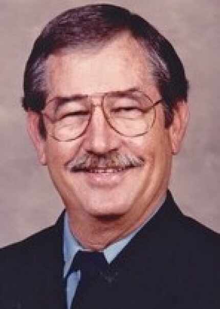 Lessley Lee "Les" Wilson Jr., retired Dallas Fire Department lieutenant