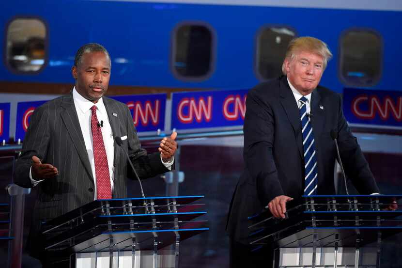 
Ben Carson has surged past Donald Trump (right) in Iowa polling. Will that hold up through...