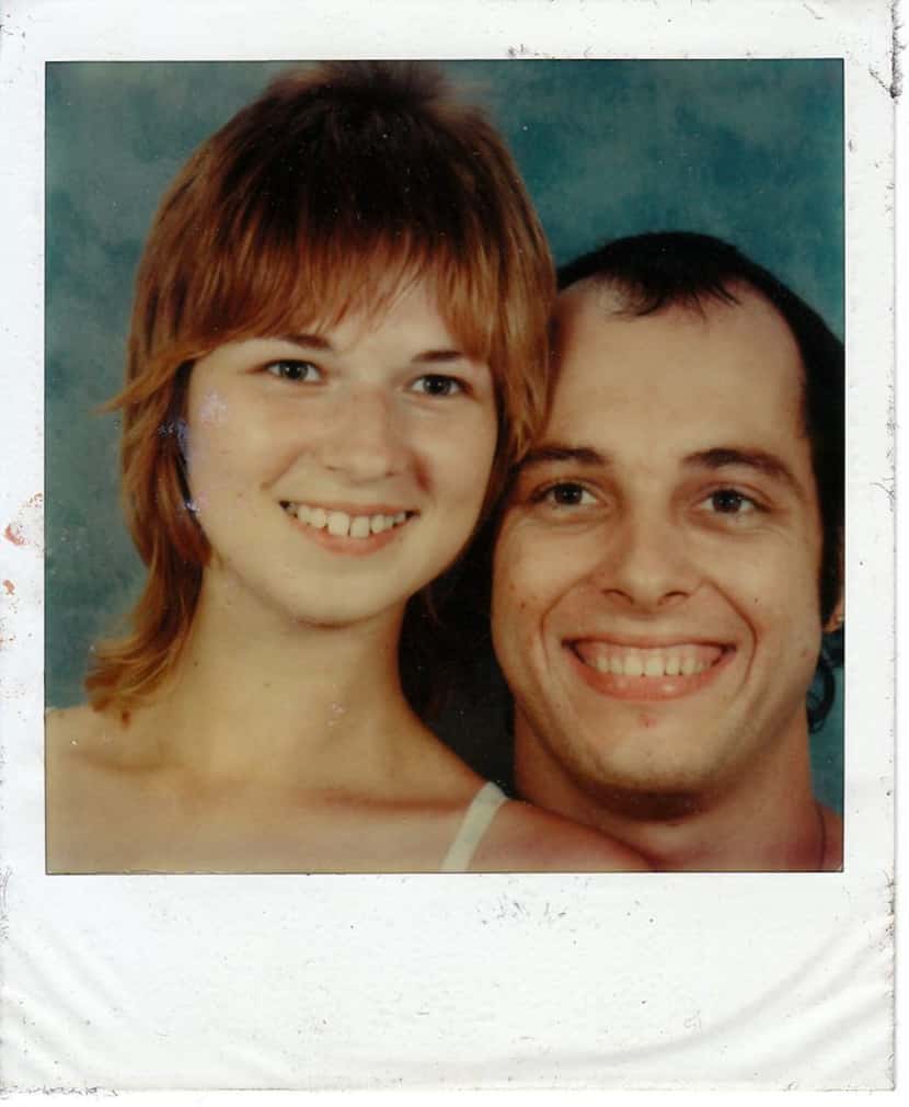 Laura Huebner and Barry Kooda at Six Flags Over Texas in 1979, when they were just kids