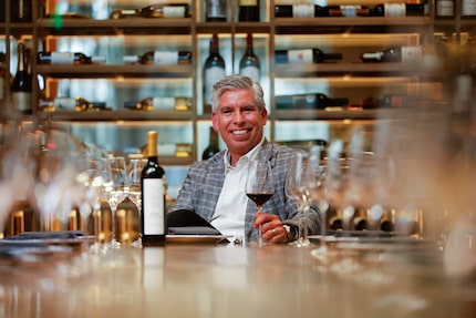 Adrian Burciaga, general manager of Don Artemio, poses for a portrait at the Fort Worth...