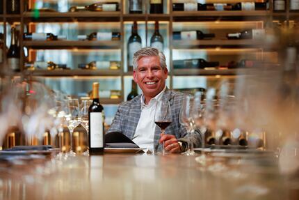 Adrian Burciaga, general manager of Don Artemio, is an effortless host.