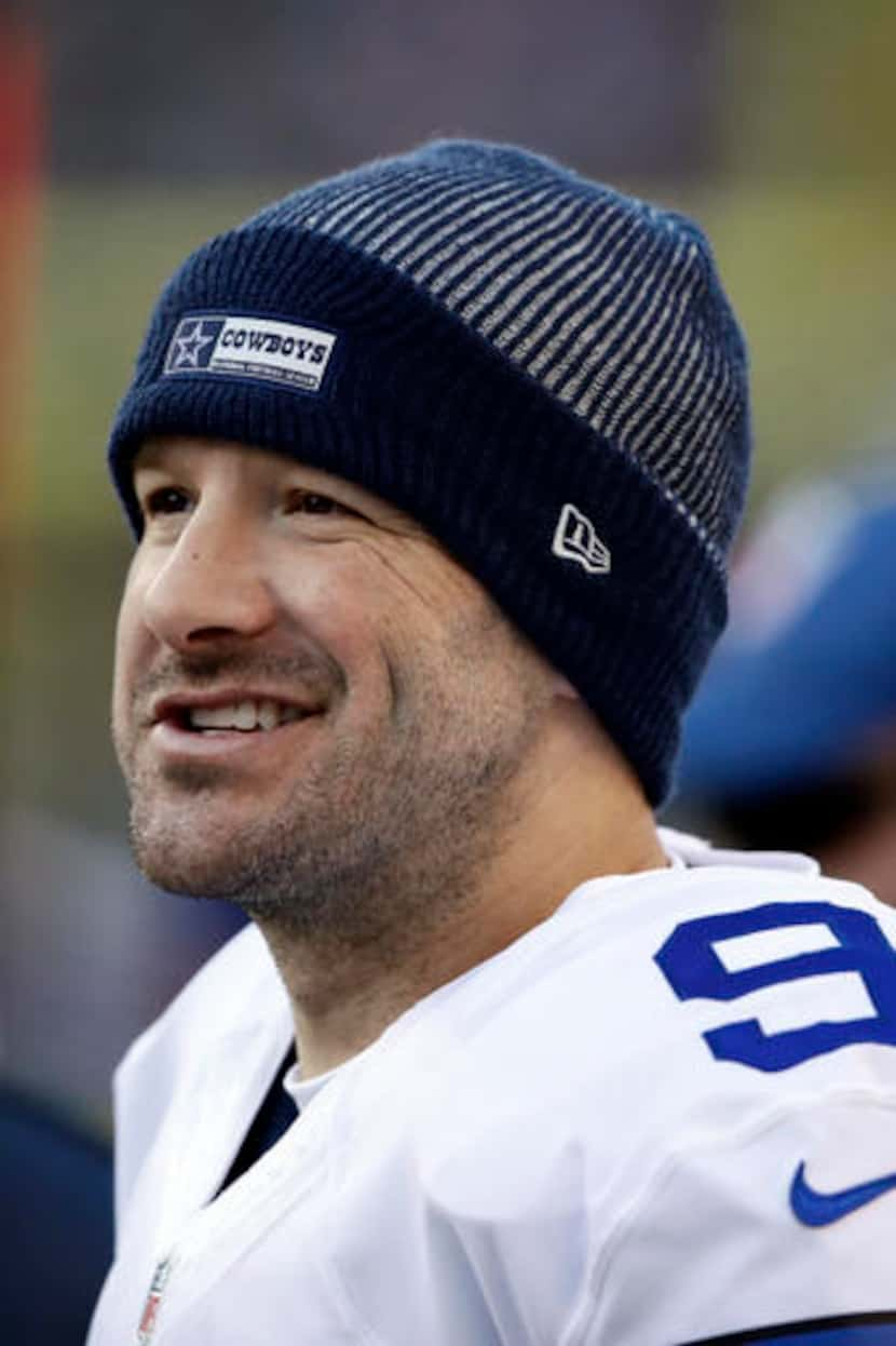 Tony Romo. Foto AP